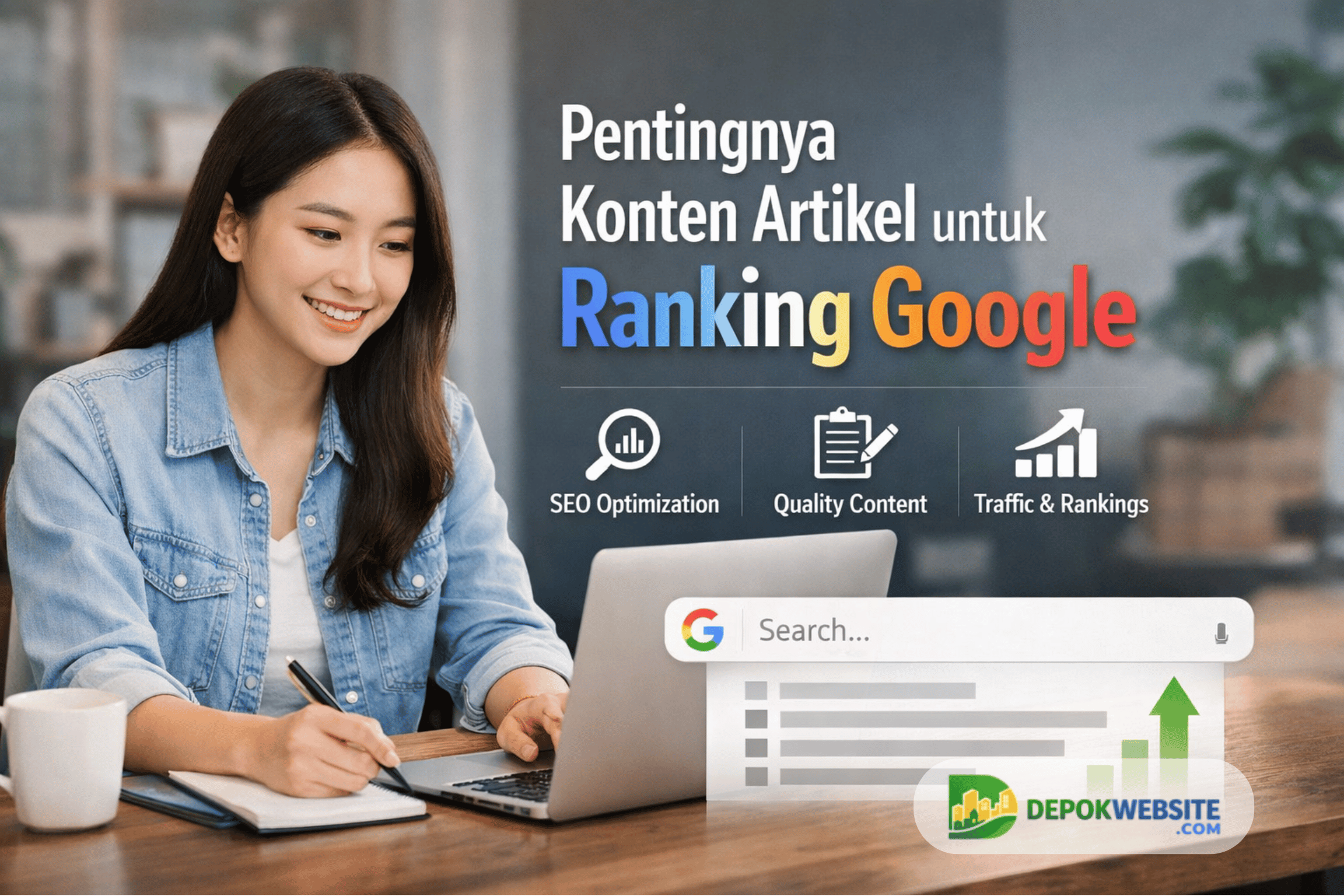 Pentingnya Konten Artikel untuk Ranking Google